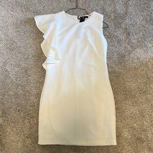 One Shoulder - White Dress